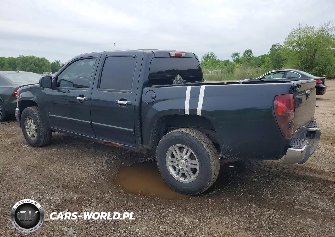 2009 GMC Canyon VIN:1GTDT13E398153962 - 2