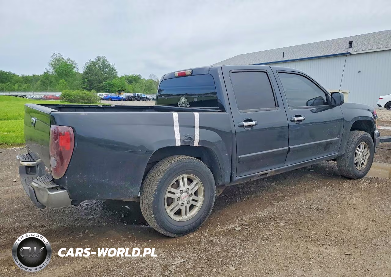 2009 GMC Canyon VIN:1GTDT13E398153962 - 3