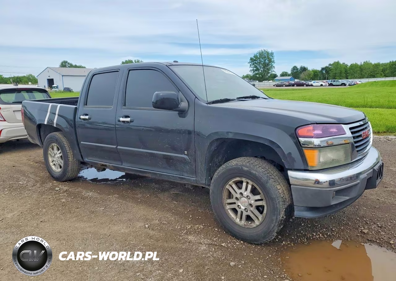 2009 GMC Canyon VIN:1GTDT13E398153962 - 4