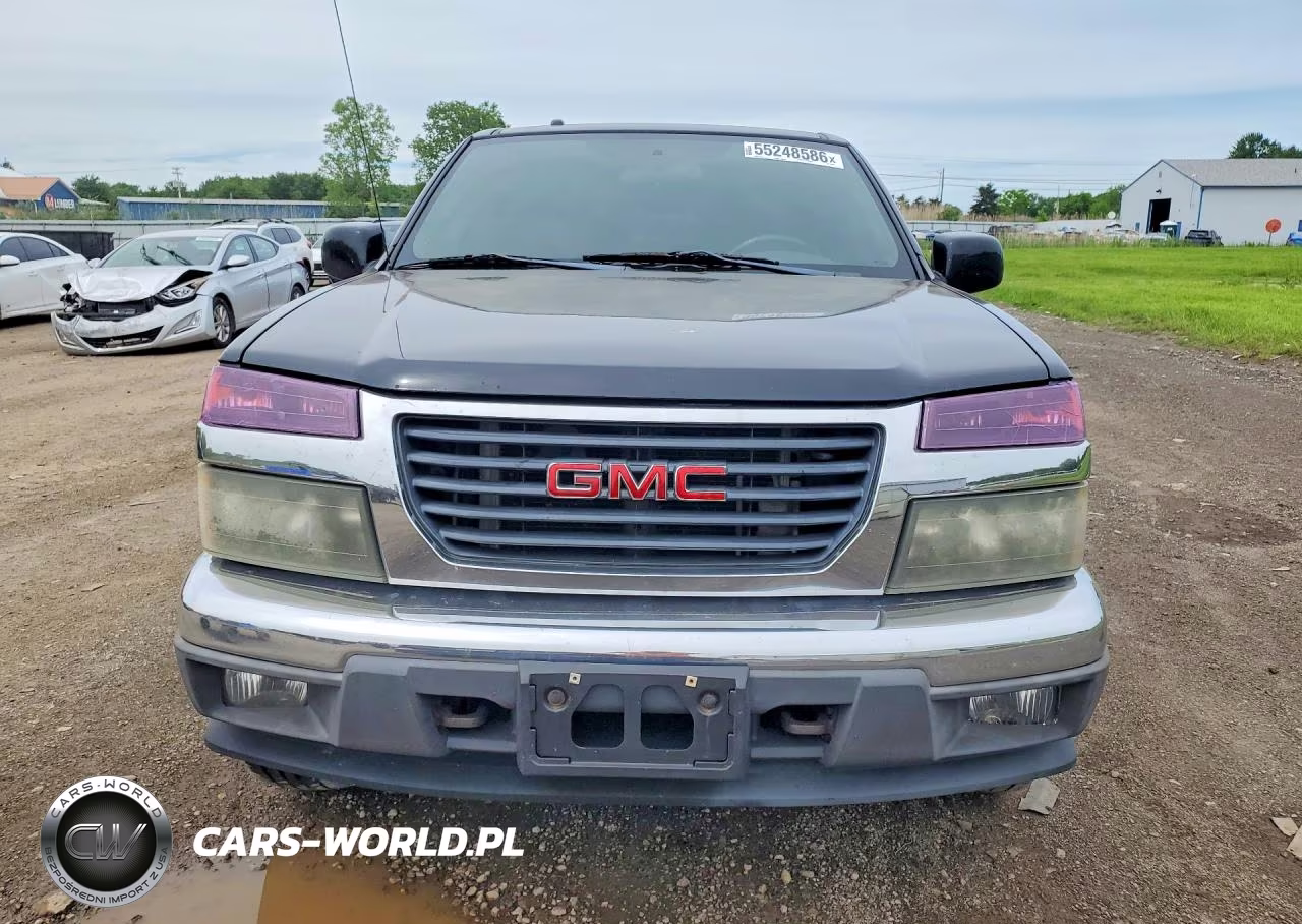2009 GMC Canyon VIN:1GTDT13E398153962 - 5