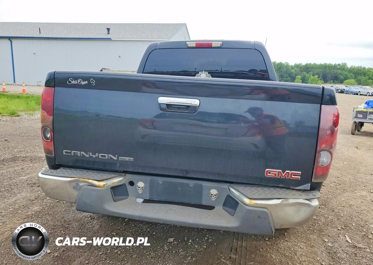 2009 GMC Canyon VIN:1GTDT13E398153962 - 6