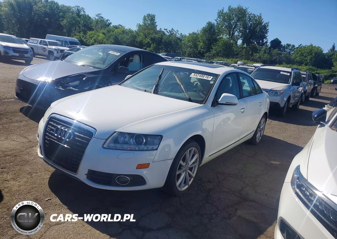 2010 Audi A6 Prestige