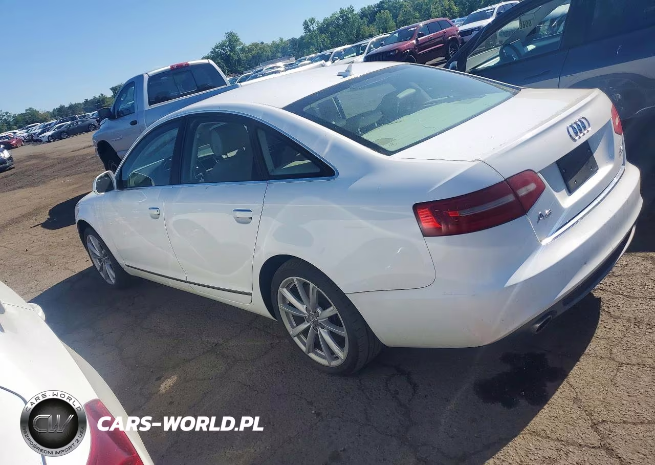 2010 Audi A6 Prestige VIN:WAUBVBFB8AN068949 - 2