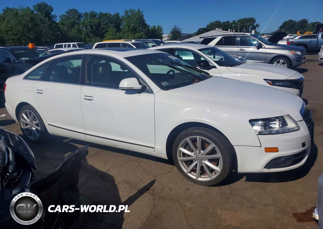2010 Audi A6 Prestige VIN:WAUBVBFB8AN068949 - 4