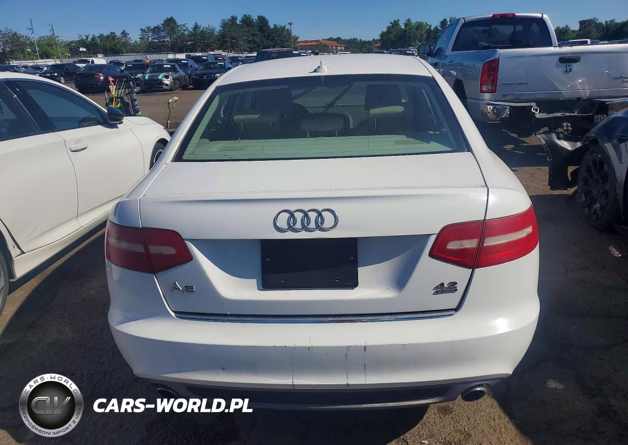 2010 Audi A6 Prestige VIN:WAUBVBFB8AN068949 - 6