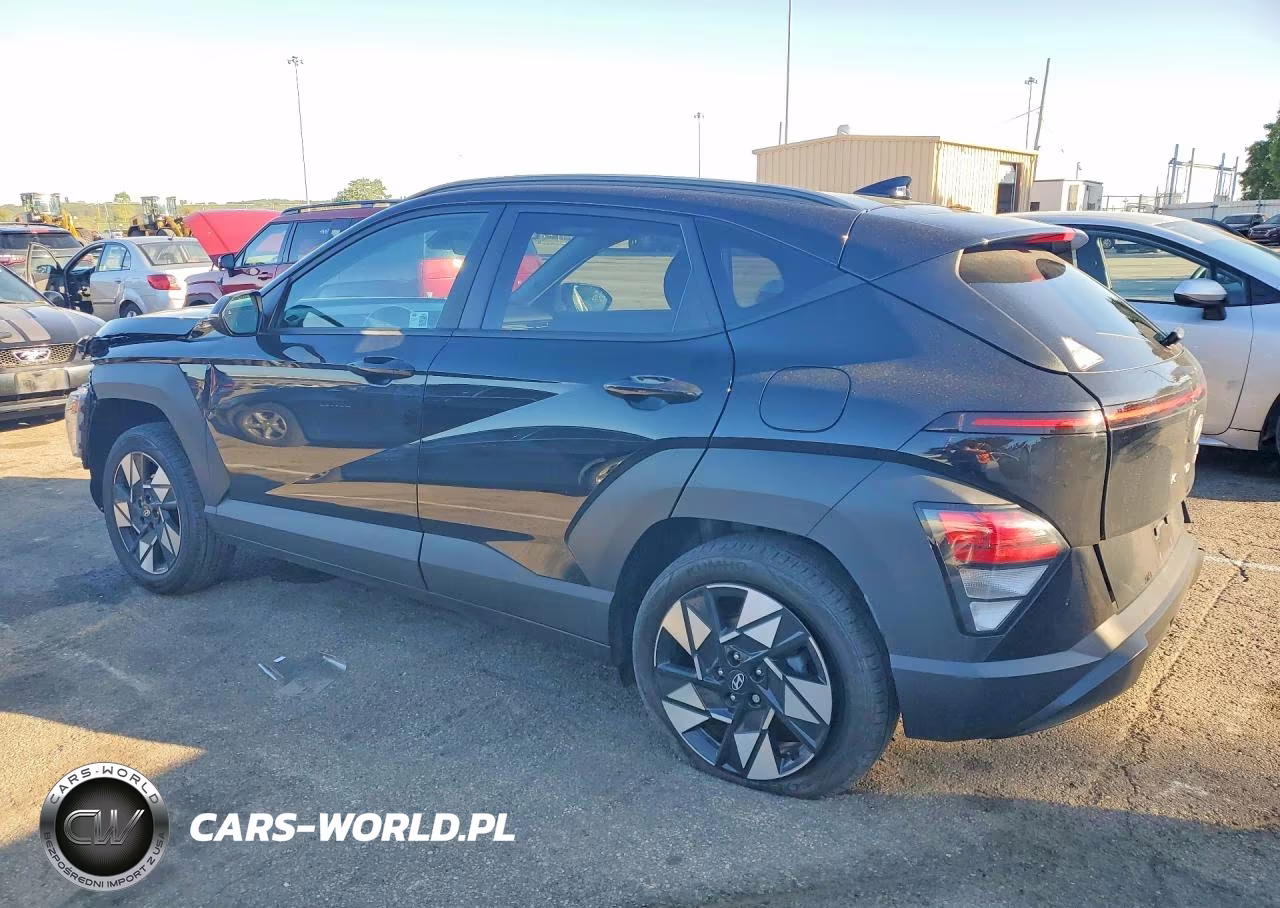 2024 Hyundai Kona Sel VIN:KM8HCCAB5RU091358 - 2
