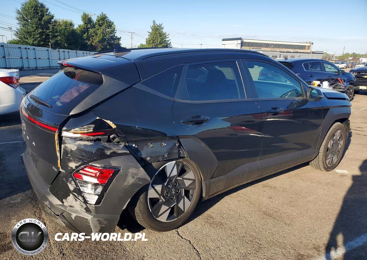 2024 Hyundai Kona Sel VIN:KM8HCCAB5RU091358 - 3