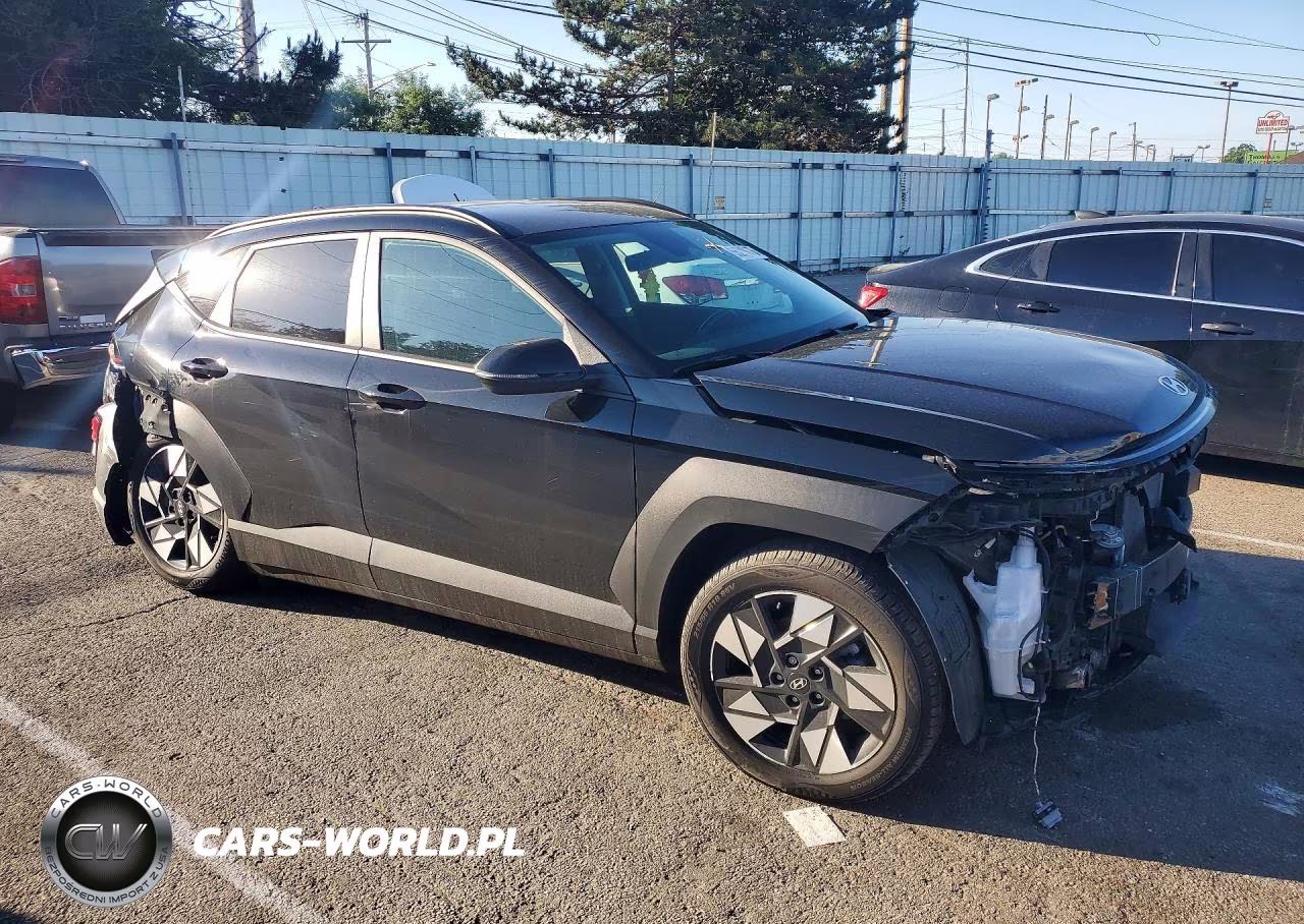 2024 Hyundai Kona Sel VIN:KM8HCCAB5RU091358 - 4