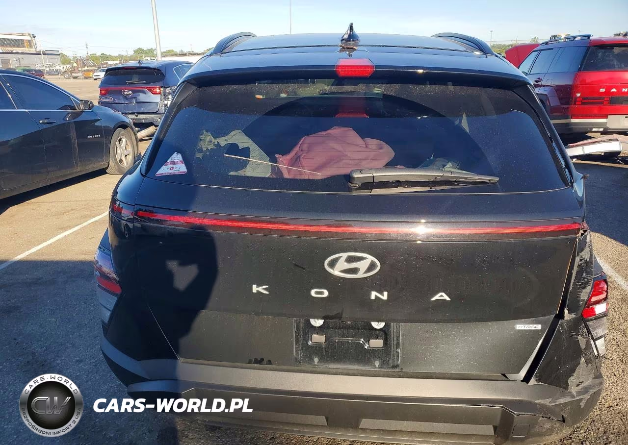 2024 Hyundai Kona Sel VIN:KM8HCCAB5RU091358 - 6