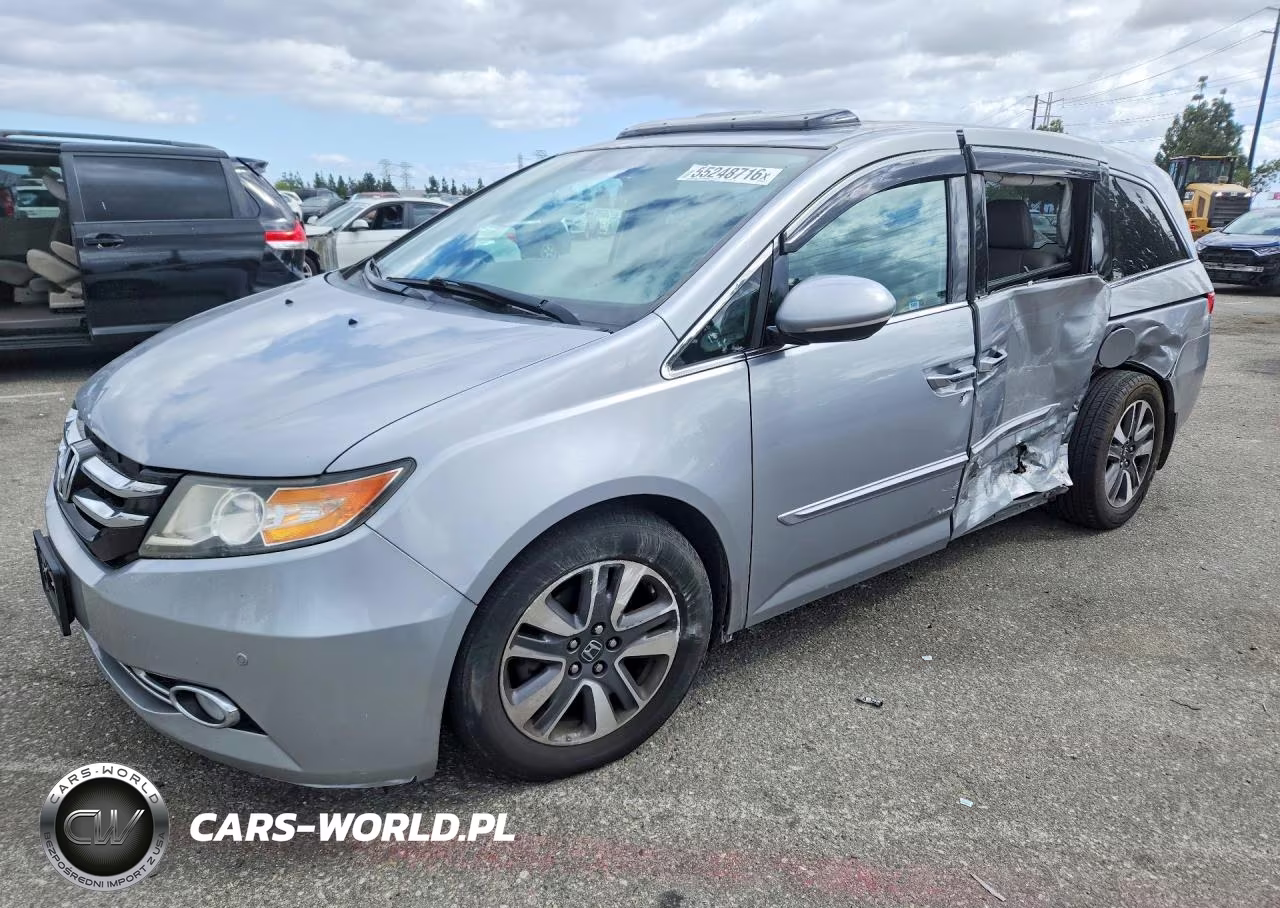 2016 Honda Odyssey Touring – zdjęcie 1 z 14
