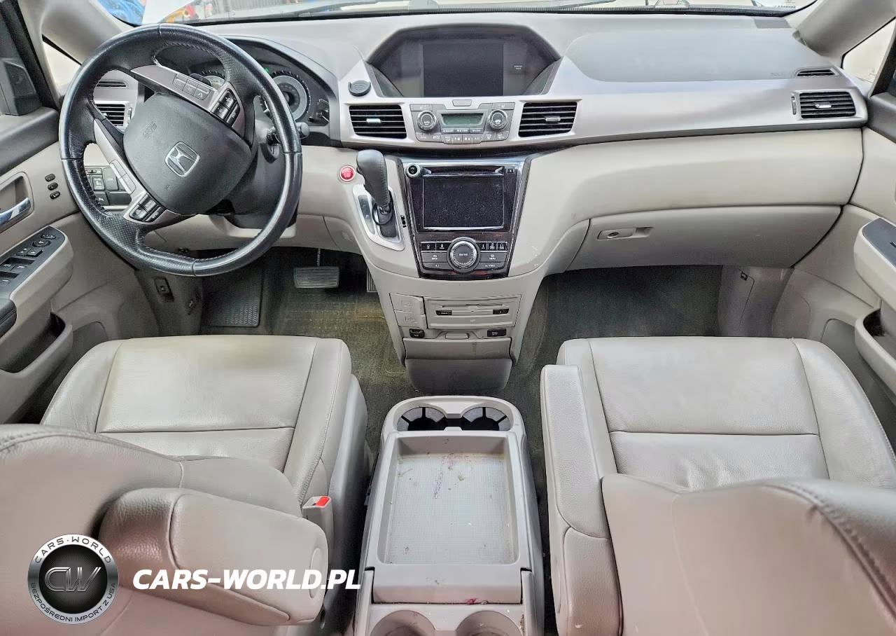 2016 Honda Odyssey Touring VIN:5FNRL5H91GB167168 - 8