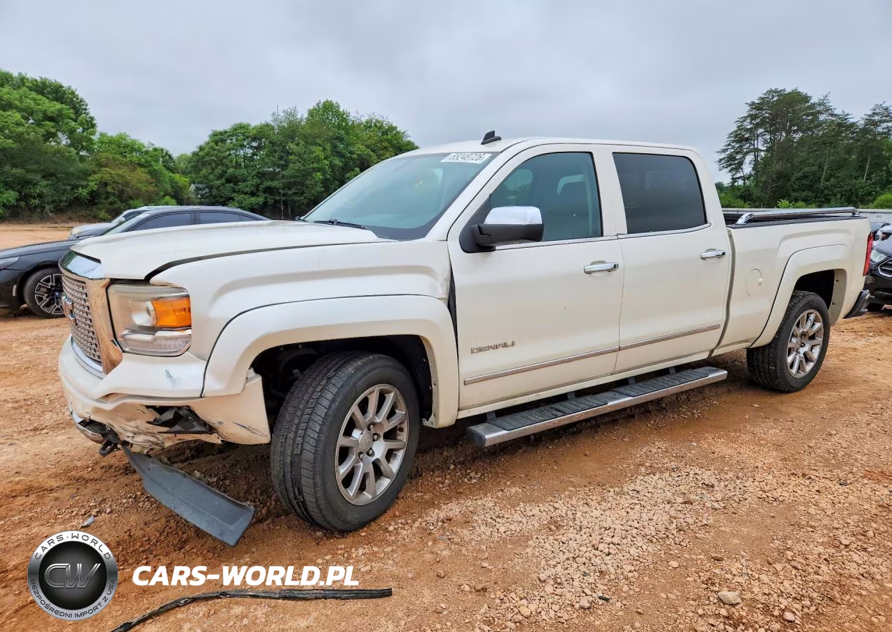 2014 GMC Sierra K1500 Denali – zdjęcie 1 z 13