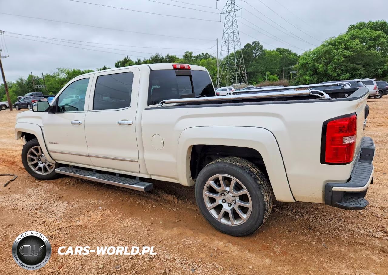 2014 GMC Sierra K1500 Denali VIN:3GTU2WEJ9EG418964 - 2
