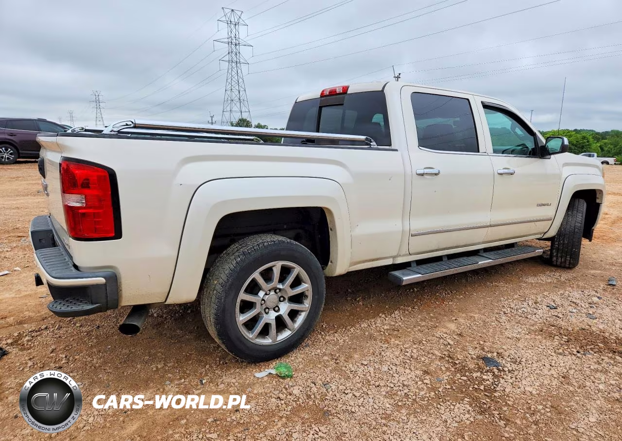 2014 GMC Sierra K1500 Denali VIN:3GTU2WEJ9EG418964 - 3