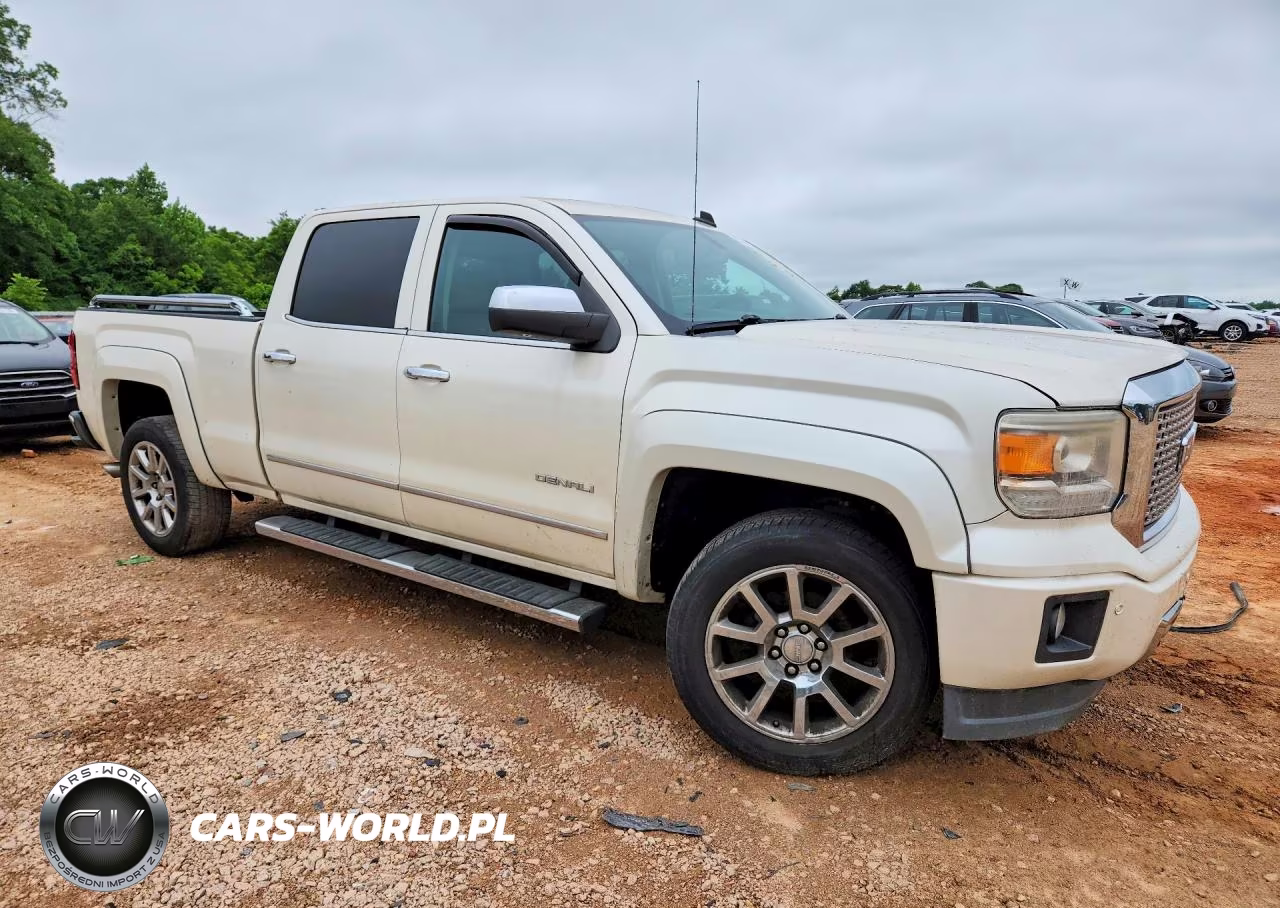 2014 GMC Sierra K1500 Denali VIN:3GTU2WEJ9EG418964 - 4
