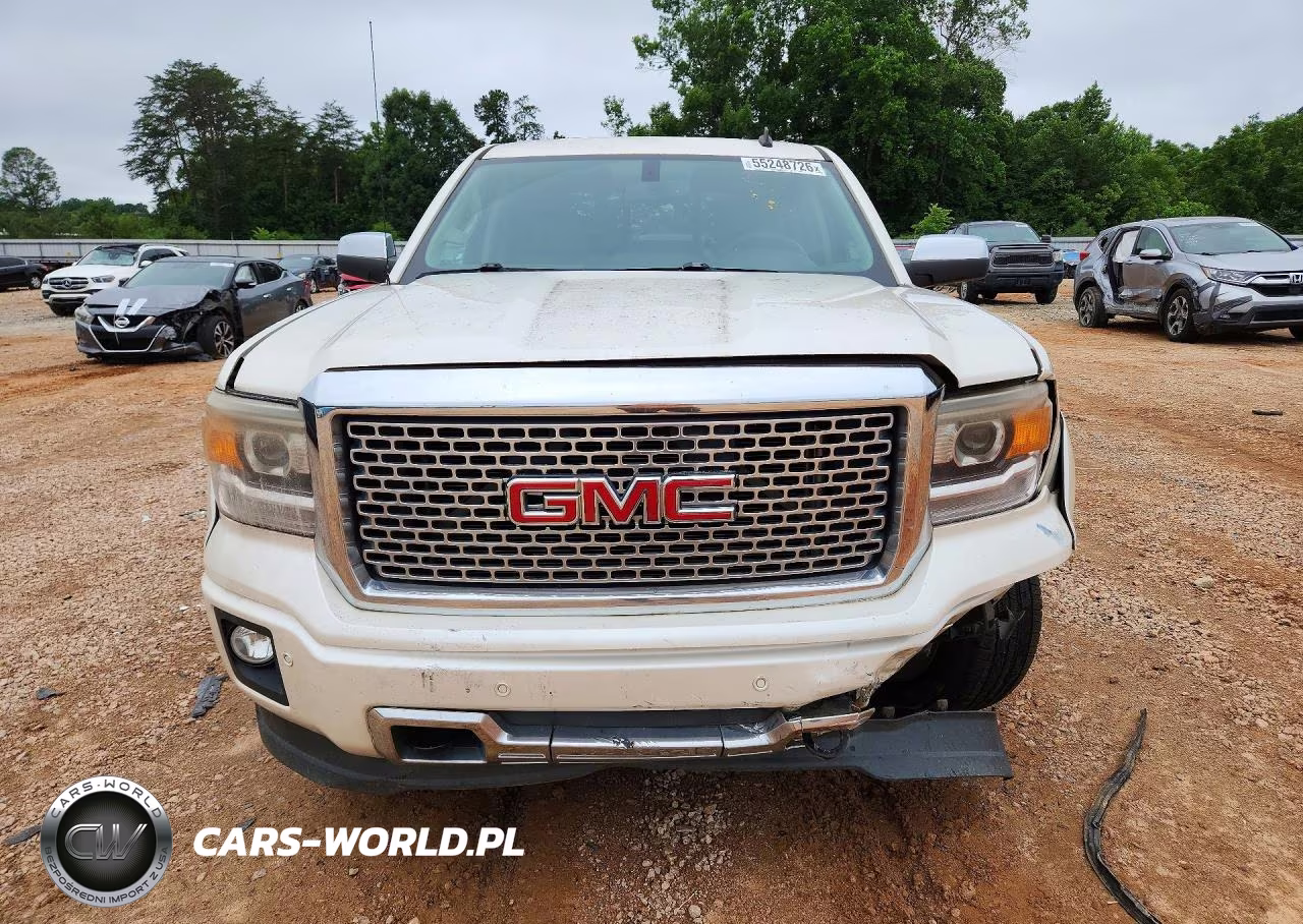 2014 GMC Sierra K1500 Denali VIN:3GTU2WEJ9EG418964 - 5