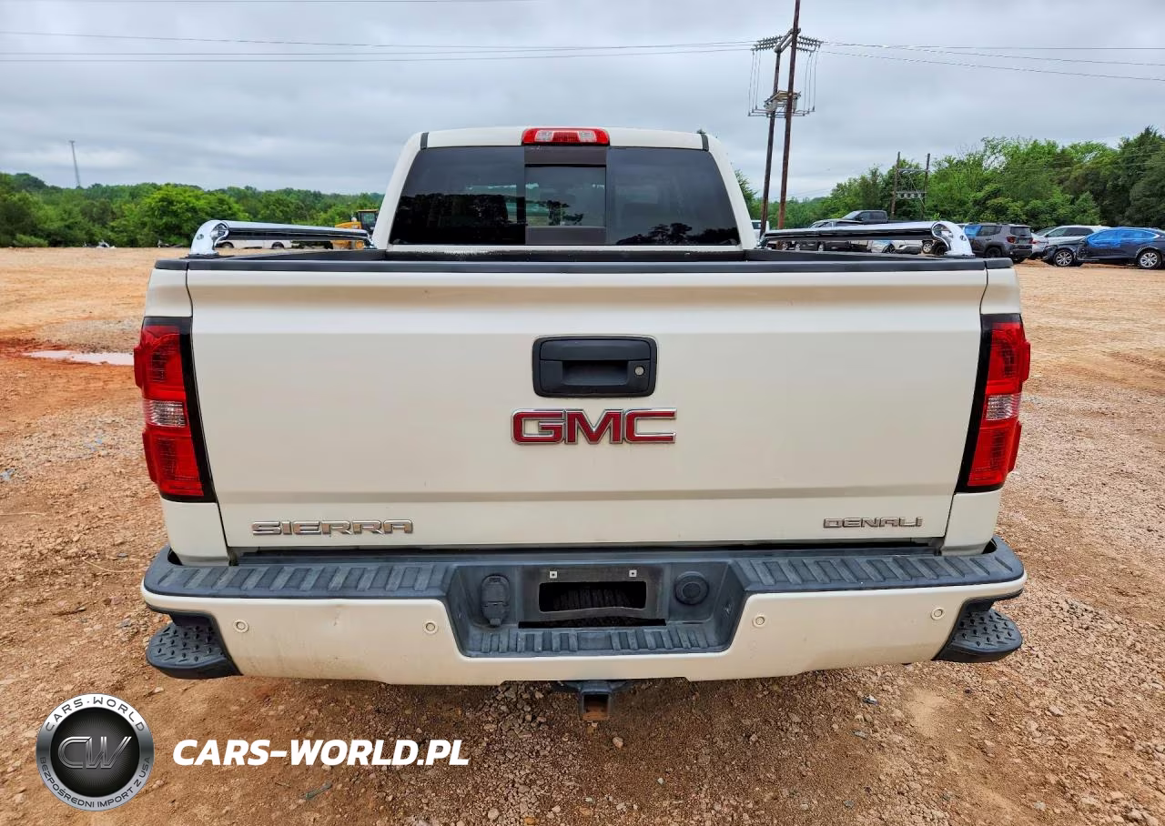 2014 GMC Sierra K1500 Denali VIN:3GTU2WEJ9EG418964 - 6