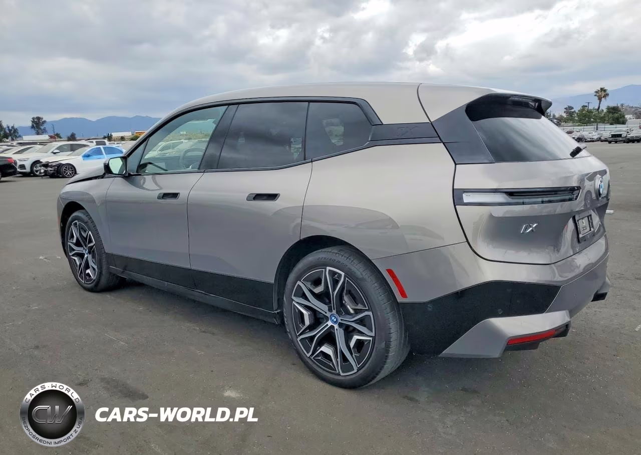2024 BMW Ix xDrive50 VIN:WB523CF08RCP61875 - 2