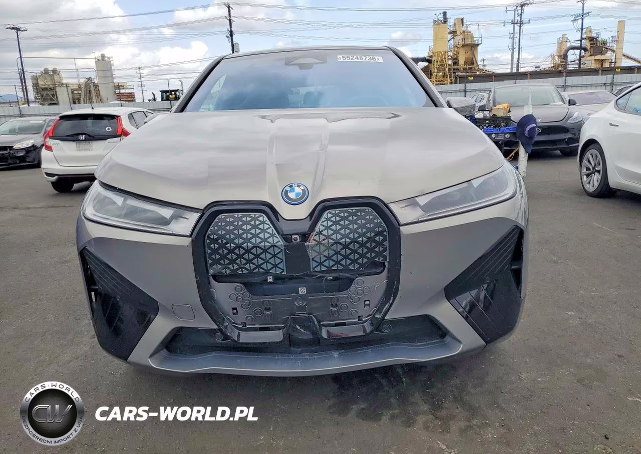 2024 BMW Ix xDrive50 VIN:WB523CF08RCP61875 - 5