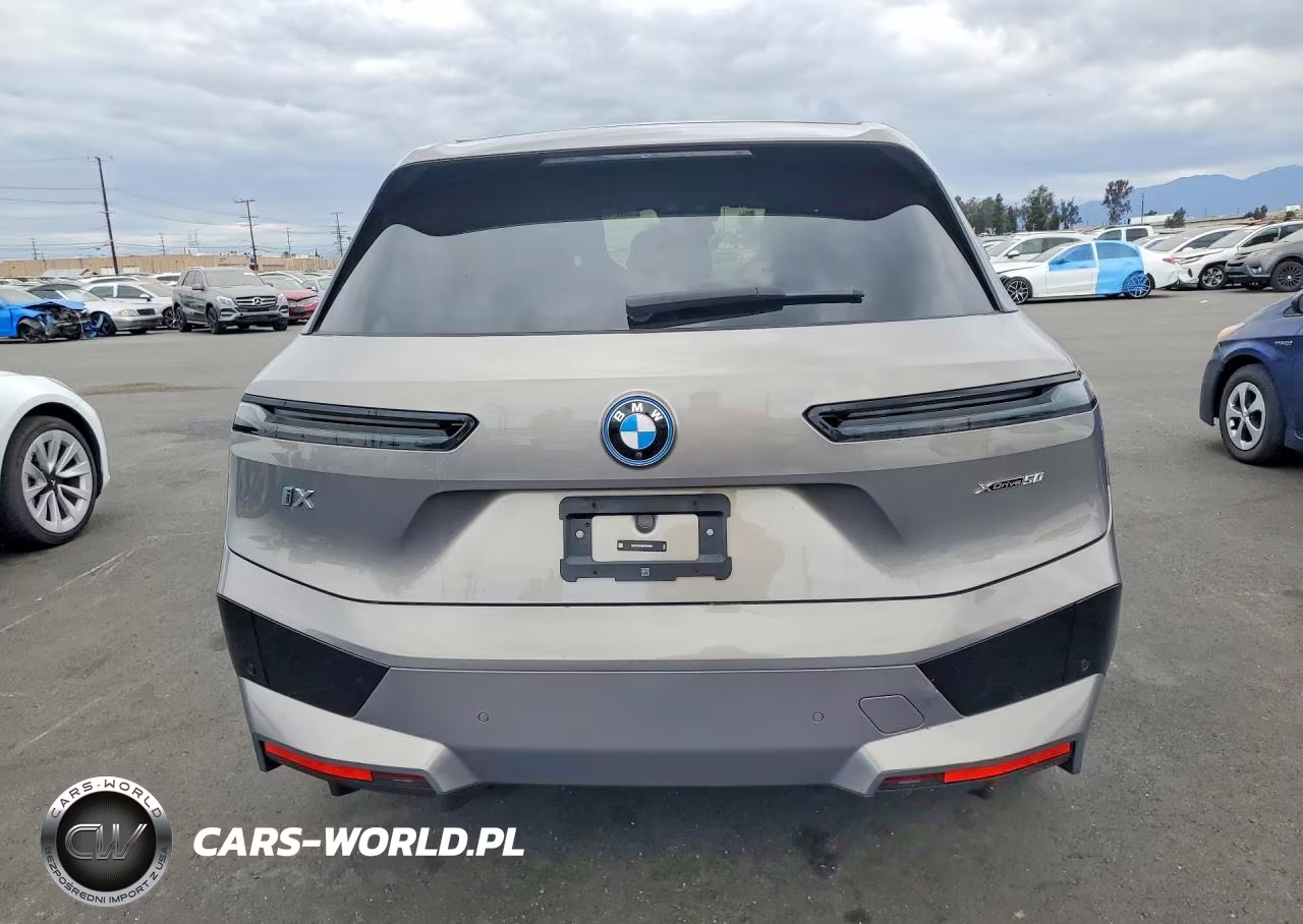 2024 BMW Ix xDrive50 VIN:WB523CF08RCP61875 - 6