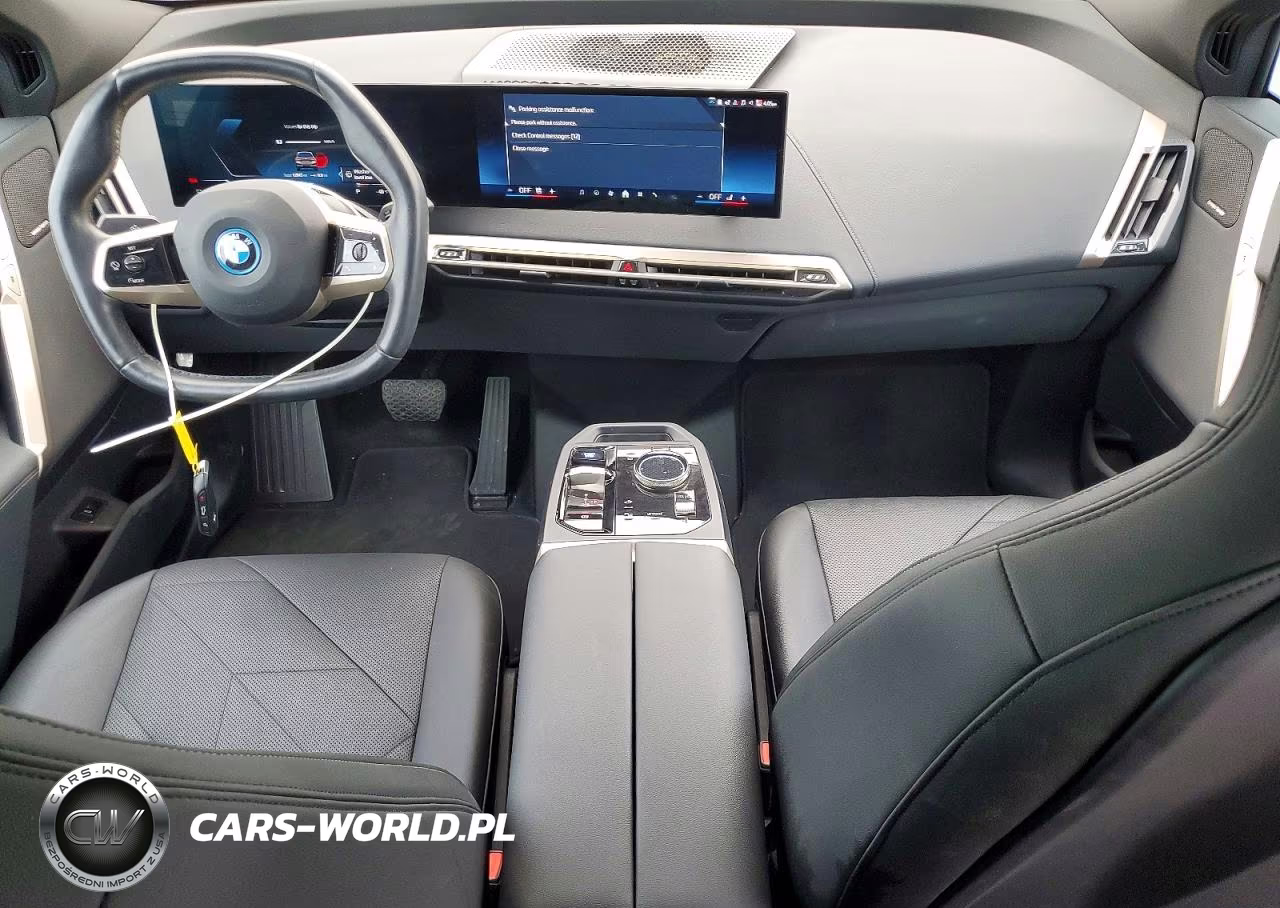 2024 BMW Ix xDrive50 VIN:WB523CF08RCP61875 - 8