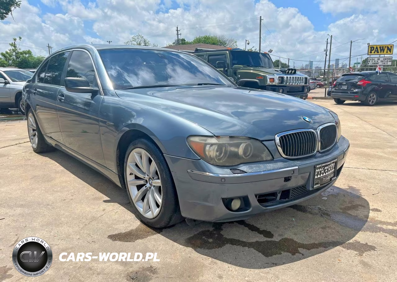 2008 BMW 750Li