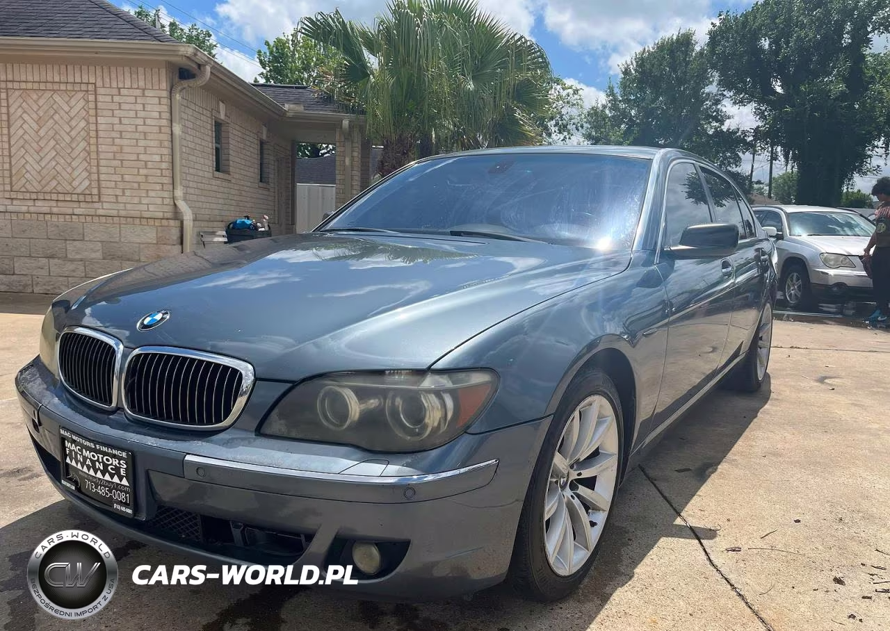 2008 BMW 750Li VIN:WBAHN83548DT77748 - 2