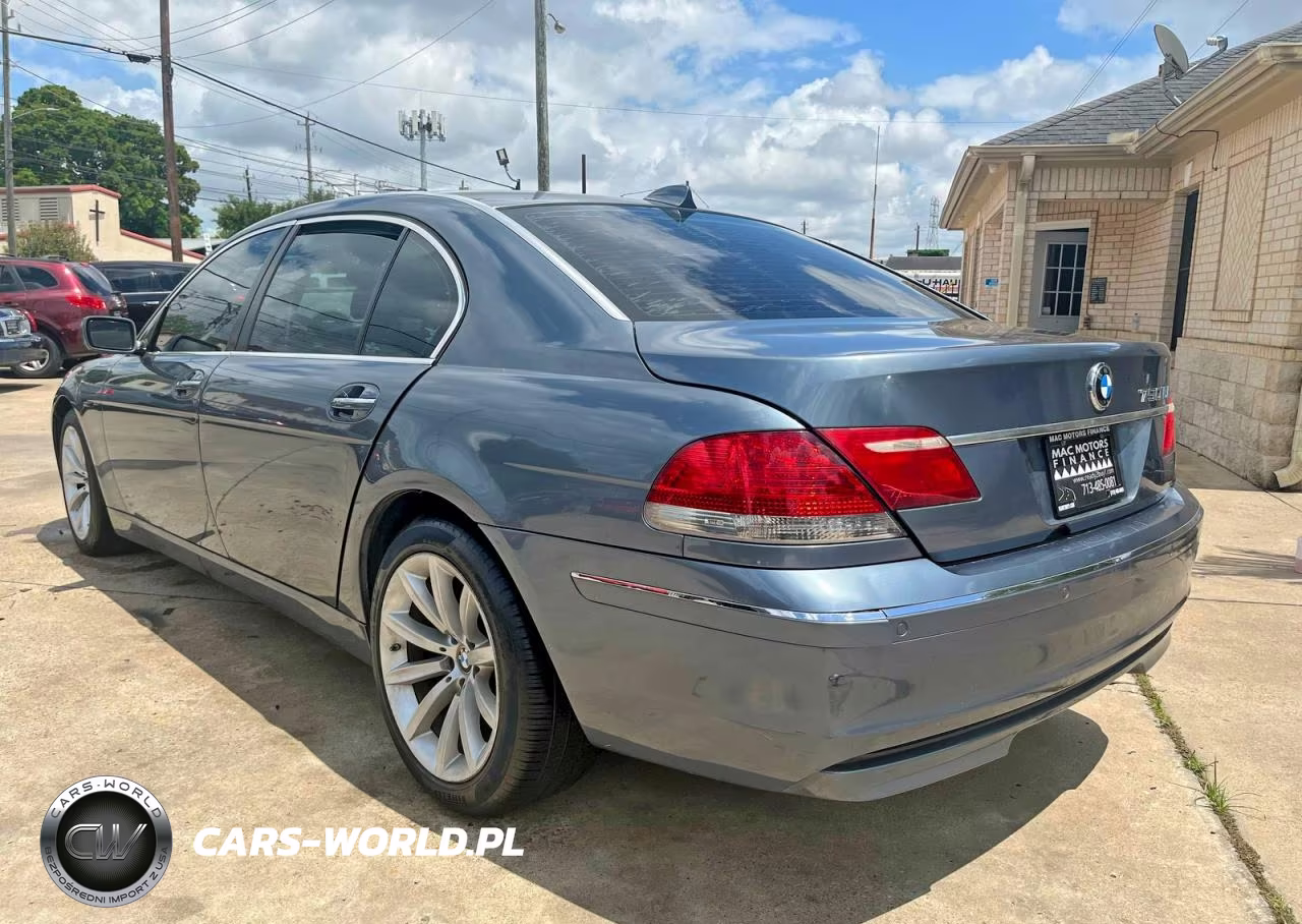 2008 BMW 750Li VIN:WBAHN83548DT77748 - 3