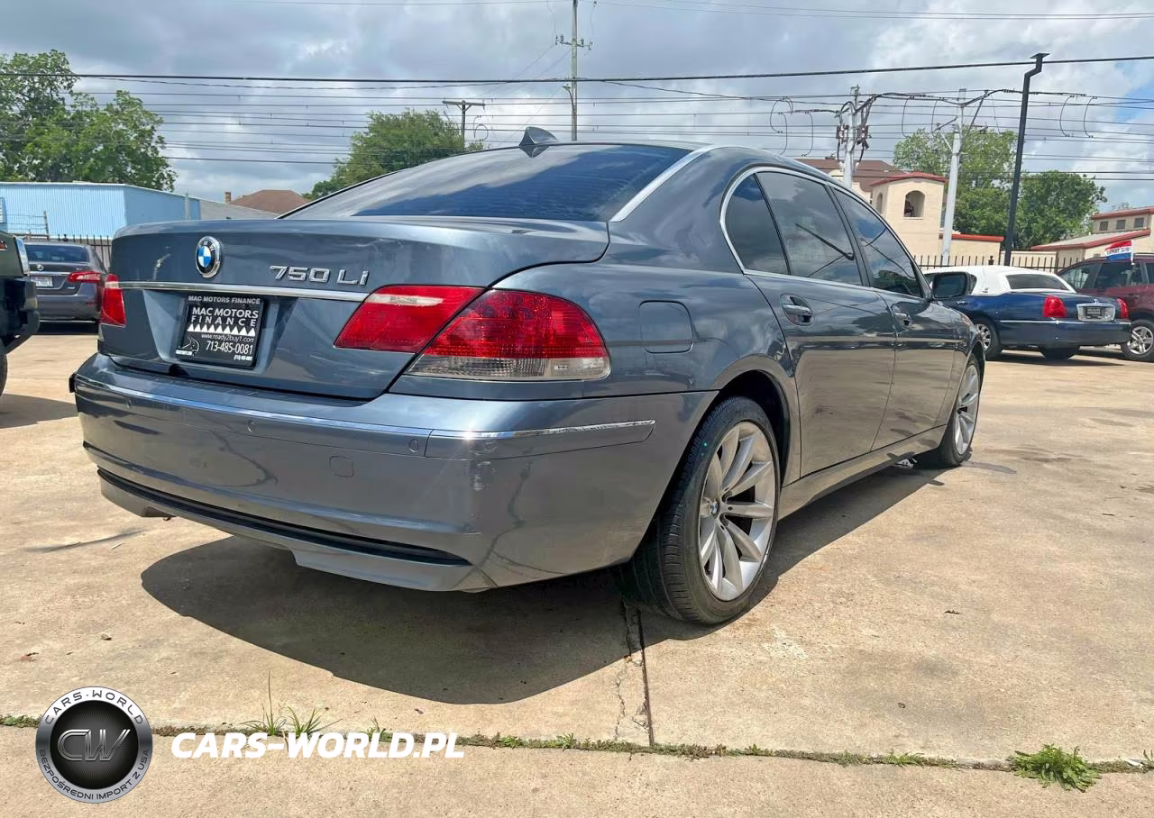 2008 BMW 750Li VIN:WBAHN83548DT77748 - 4