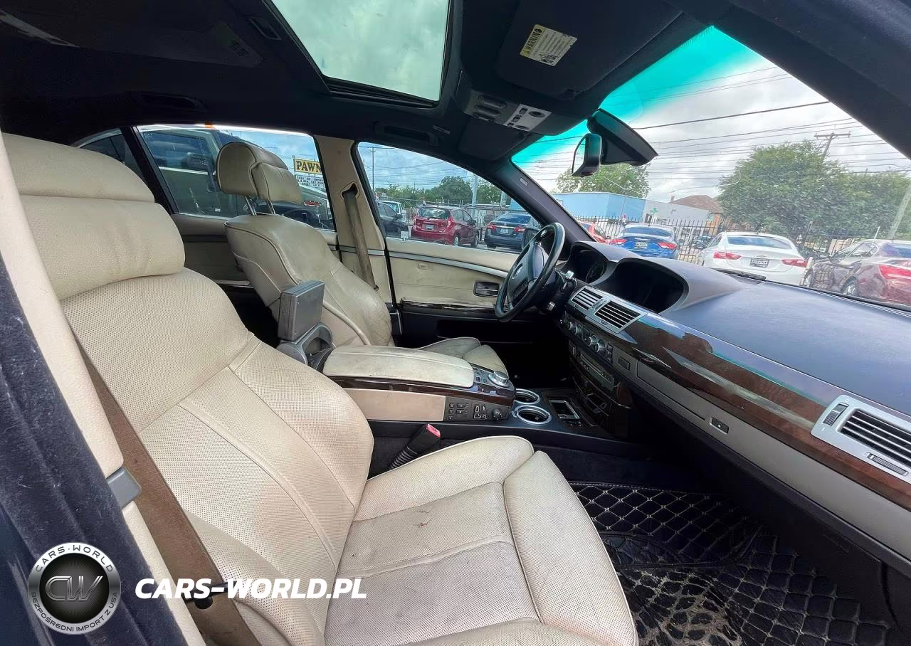 2008 BMW 750Li VIN:WBAHN83548DT77748 - 5