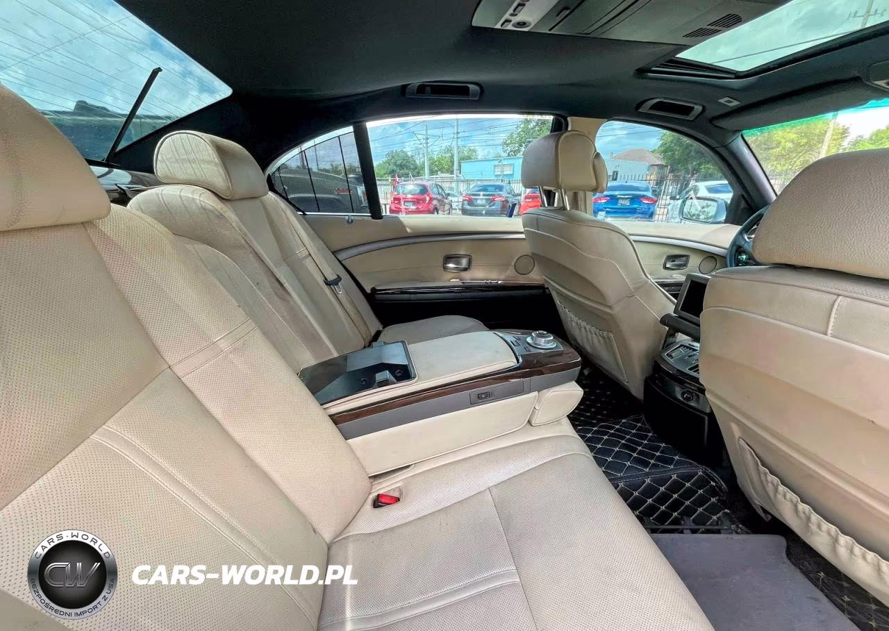 2008 BMW 750Li VIN:WBAHN83548DT77748 - 6