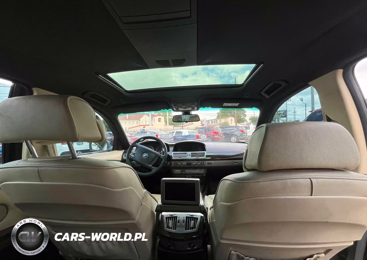 2008 BMW 750Li VIN:WBAHN83548DT77748 - 9