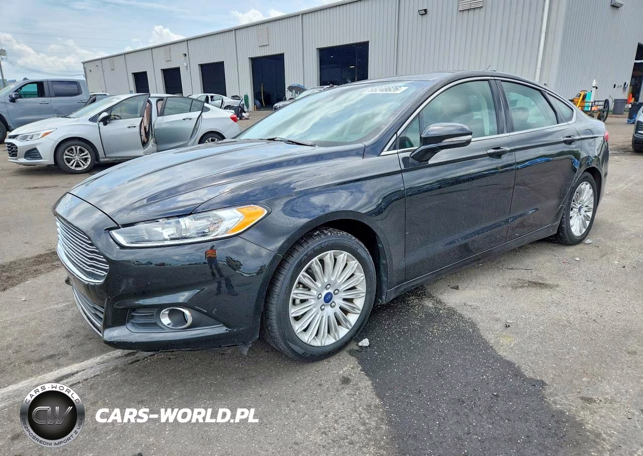 2015 Ford Fusion Se Hybrid – zdjęcie 1 z 12
