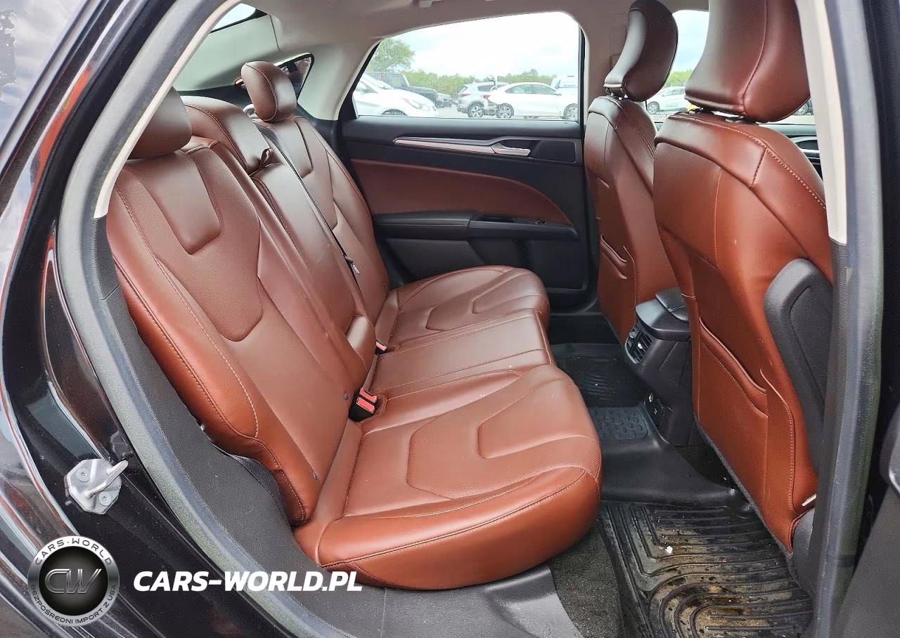 2015 Ford Fusion Se Hybrid VIN:3FA6P0LU1FR310838 - 10