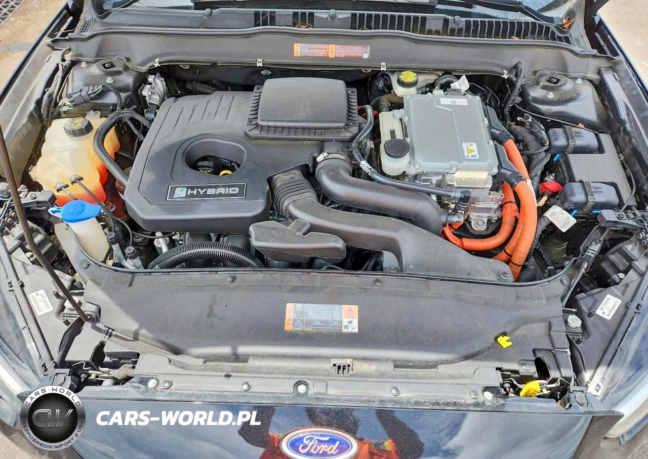 2015 Ford Fusion Se Hybrid VIN:3FA6P0LU1FR310838 - 11