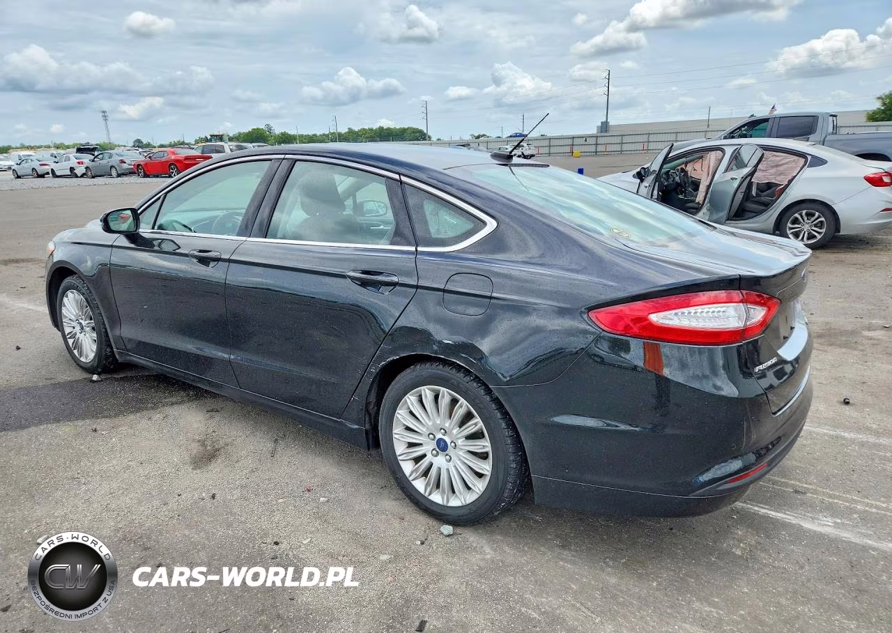 2015 Ford Fusion Se Hybrid VIN:3FA6P0LU1FR310838 - 2