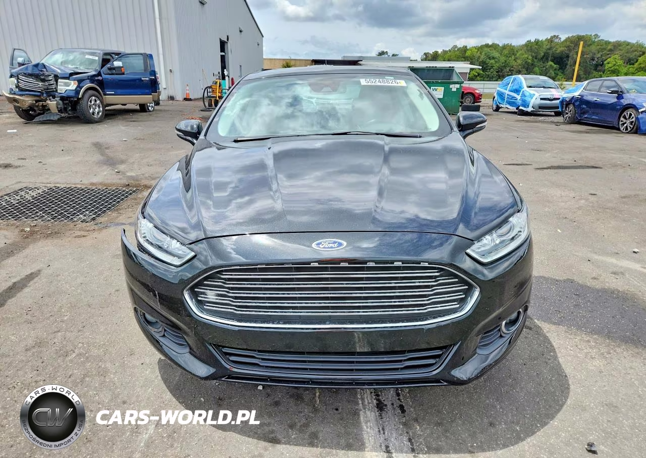 2015 Ford Fusion Se Hybrid VIN:3FA6P0LU1FR310838 - 5