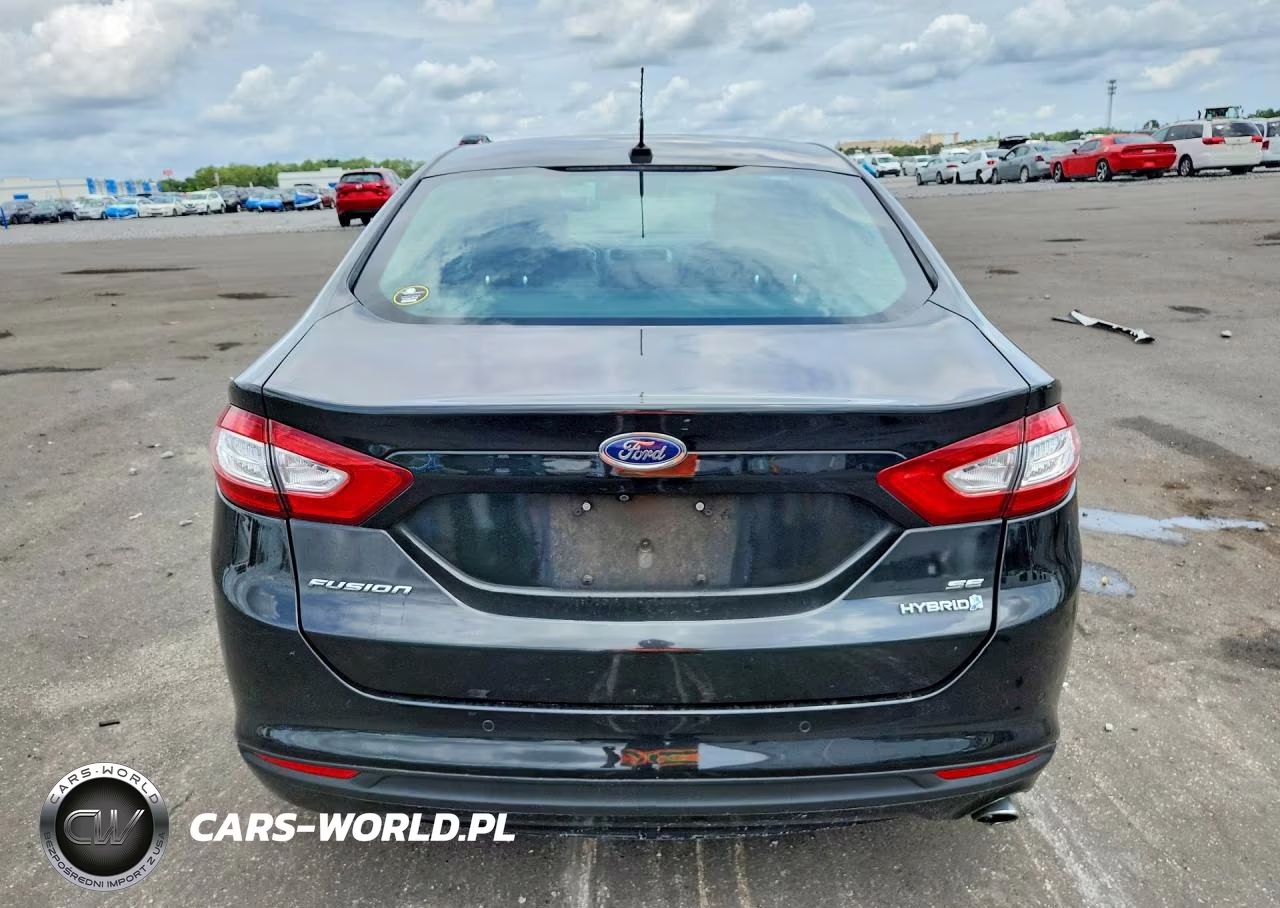 2015 Ford Fusion Se Hybrid VIN:3FA6P0LU1FR310838 - 6