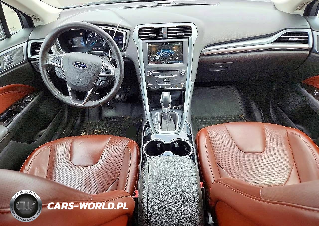 2015 Ford Fusion Se Hybrid VIN:3FA6P0LU1FR310838 - 8