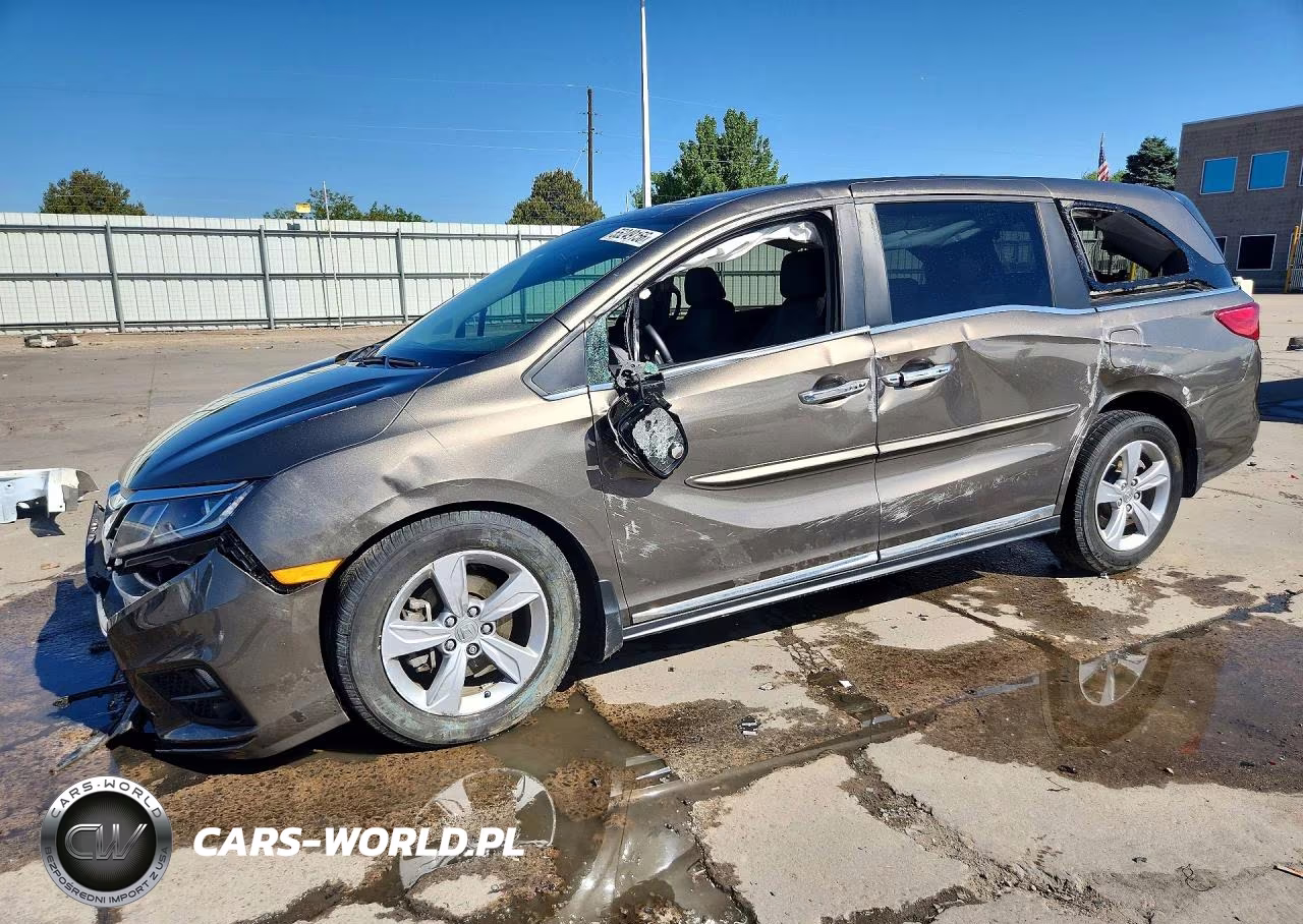 2019 Honda Odyssey Exl