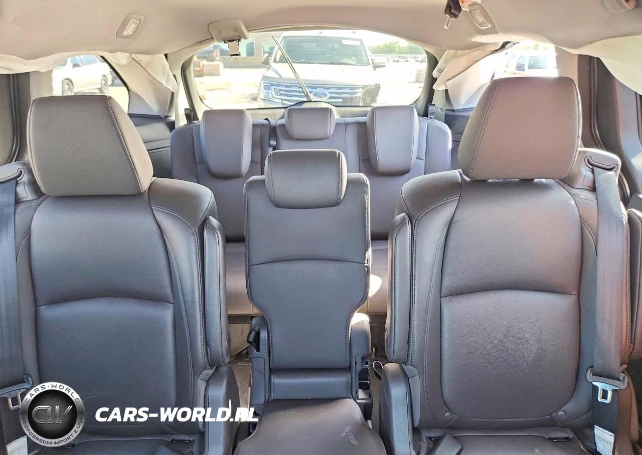 2019 Honda Odyssey Exl VIN:5FNRL6H78KB017913 - 10