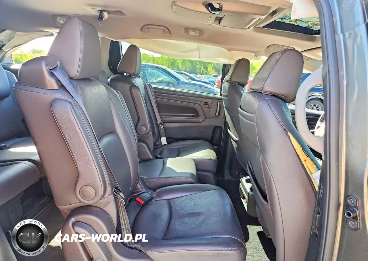 2019 Honda Odyssey Exl VIN:5FNRL6H78KB017913 - 11