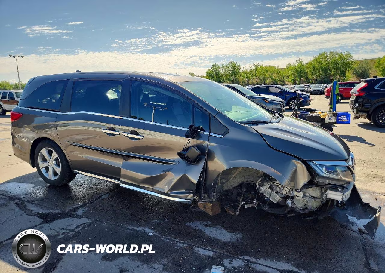2019 Honda Odyssey Exl VIN:5FNRL6H78KB017913 - 4