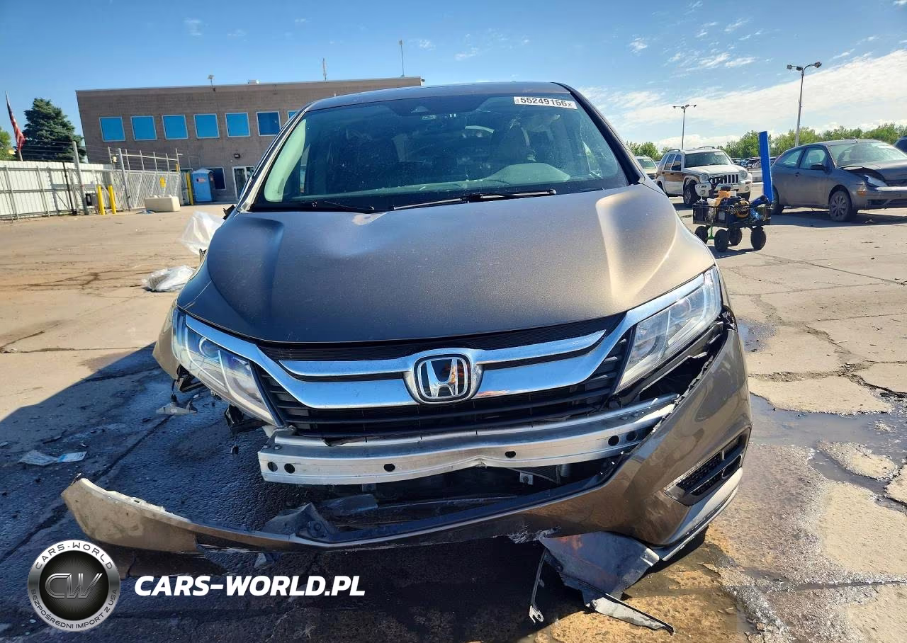 2019 Honda Odyssey Exl VIN:5FNRL6H78KB017913 - 5