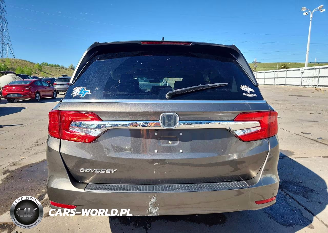 2019 Honda Odyssey Exl VIN:5FNRL6H78KB017913 - 6
