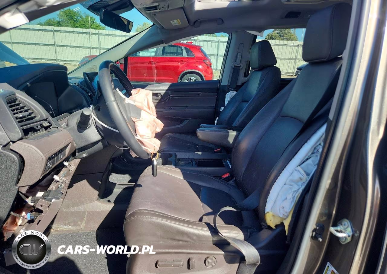 2019 Honda Odyssey Exl VIN:5FNRL6H78KB017913 - 7