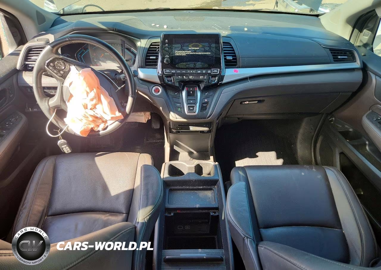 2019 Honda Odyssey Exl VIN:5FNRL6H78KB017913 - 8