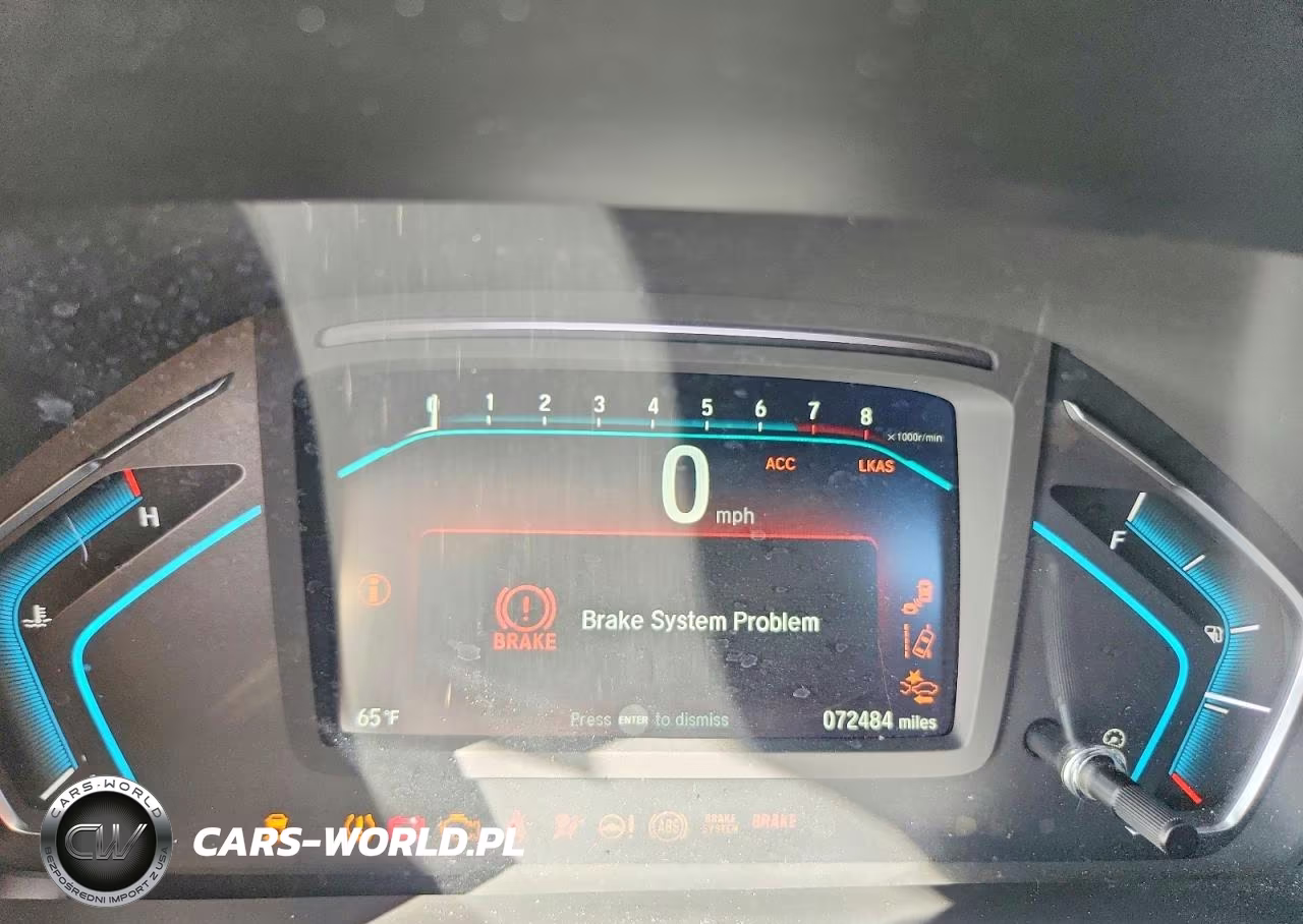 2019 Honda Odyssey Exl VIN:5FNRL6H78KB017913 - 9