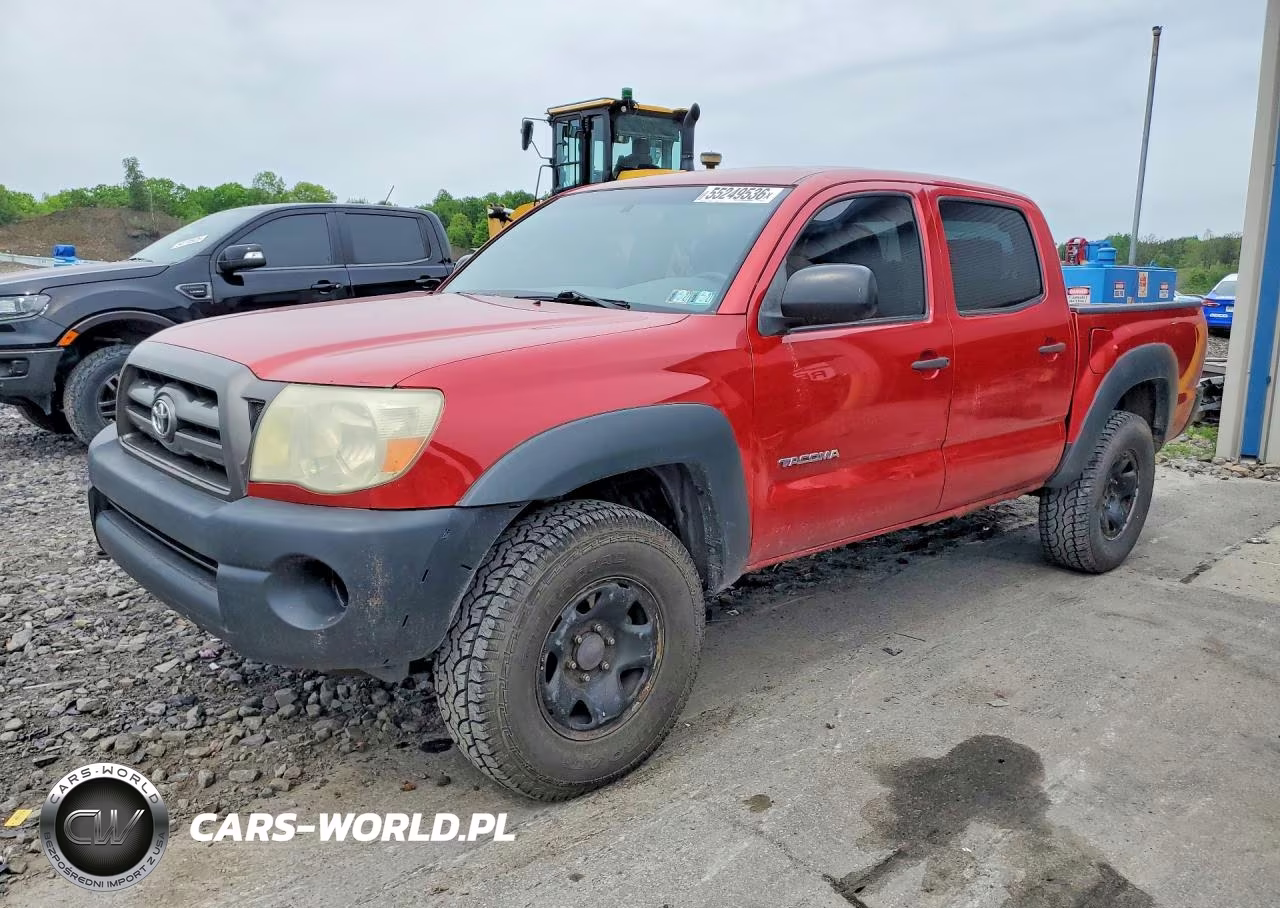 2009 Toyota Tacoma Double Cab