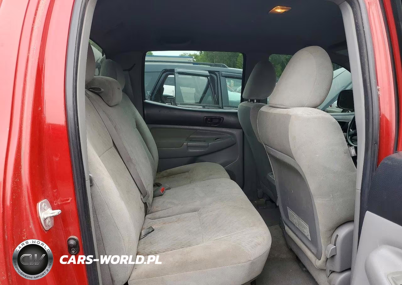 2009 Toyota Tacoma Double Cab VIN:3TMLU42NX9M033020 - 10